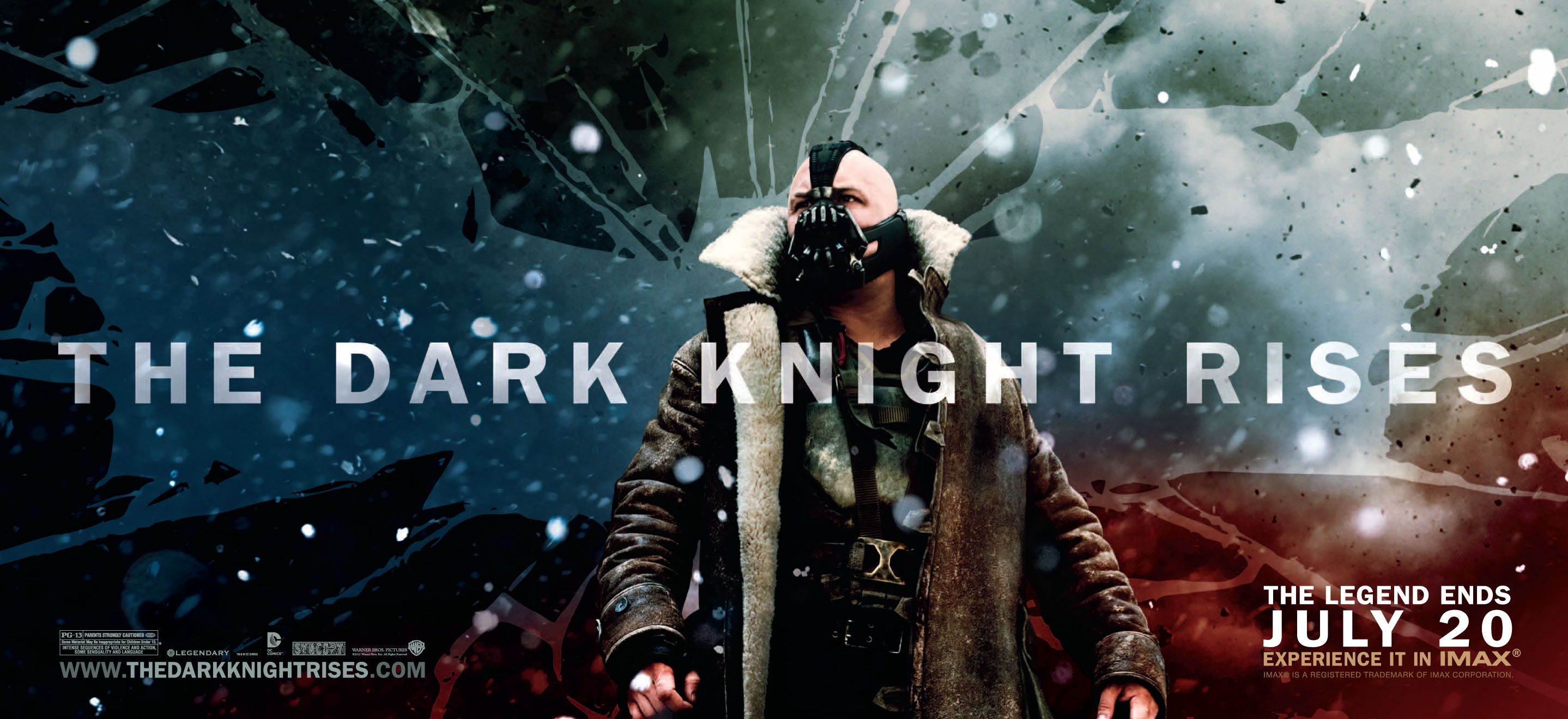 The Dark Knight Rises Banner-Bane